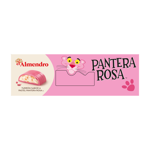 TURRON PANTERA ROSA 146G