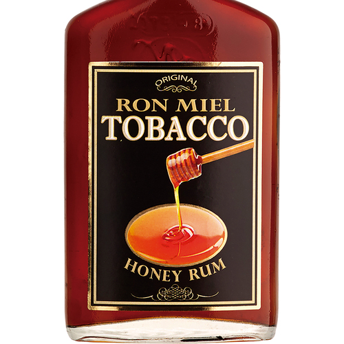 ron miel tobacco BALEARI 1lt Ron Miel Botella 20cl