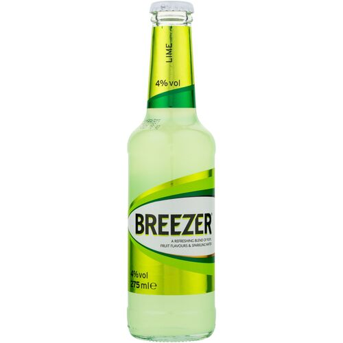 ALCOPOP BREEZER LIMA 275ML 4º BOT