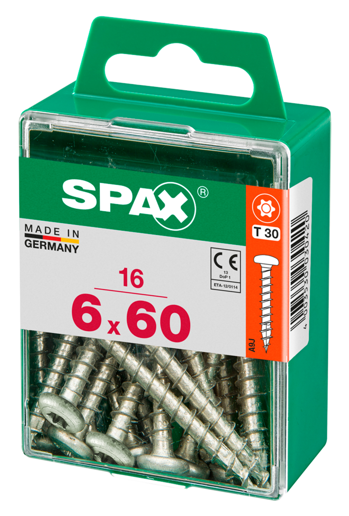 Spax tornillo c/r zinc. t-