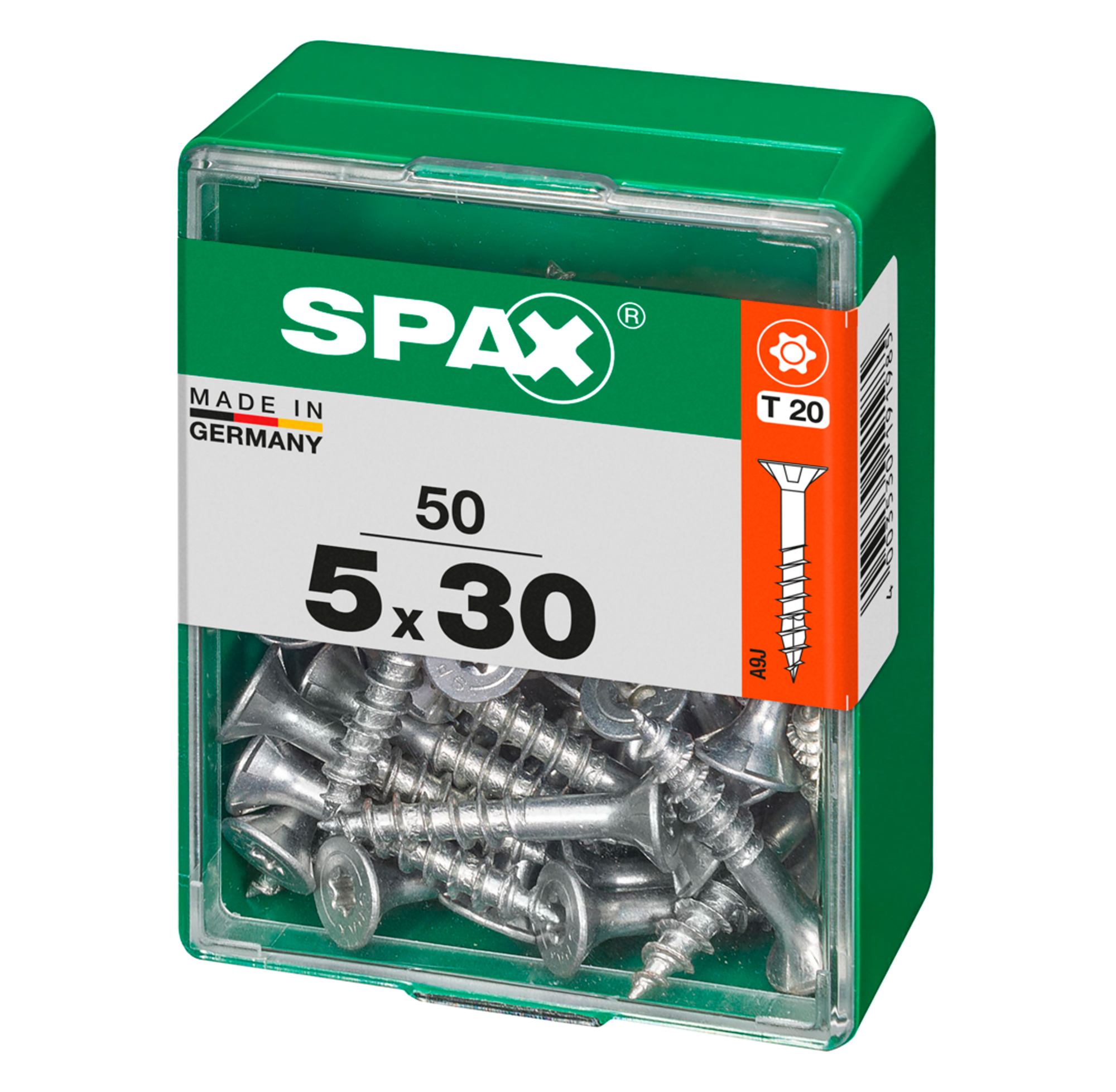 Spax tornillo c/p zinc. t-