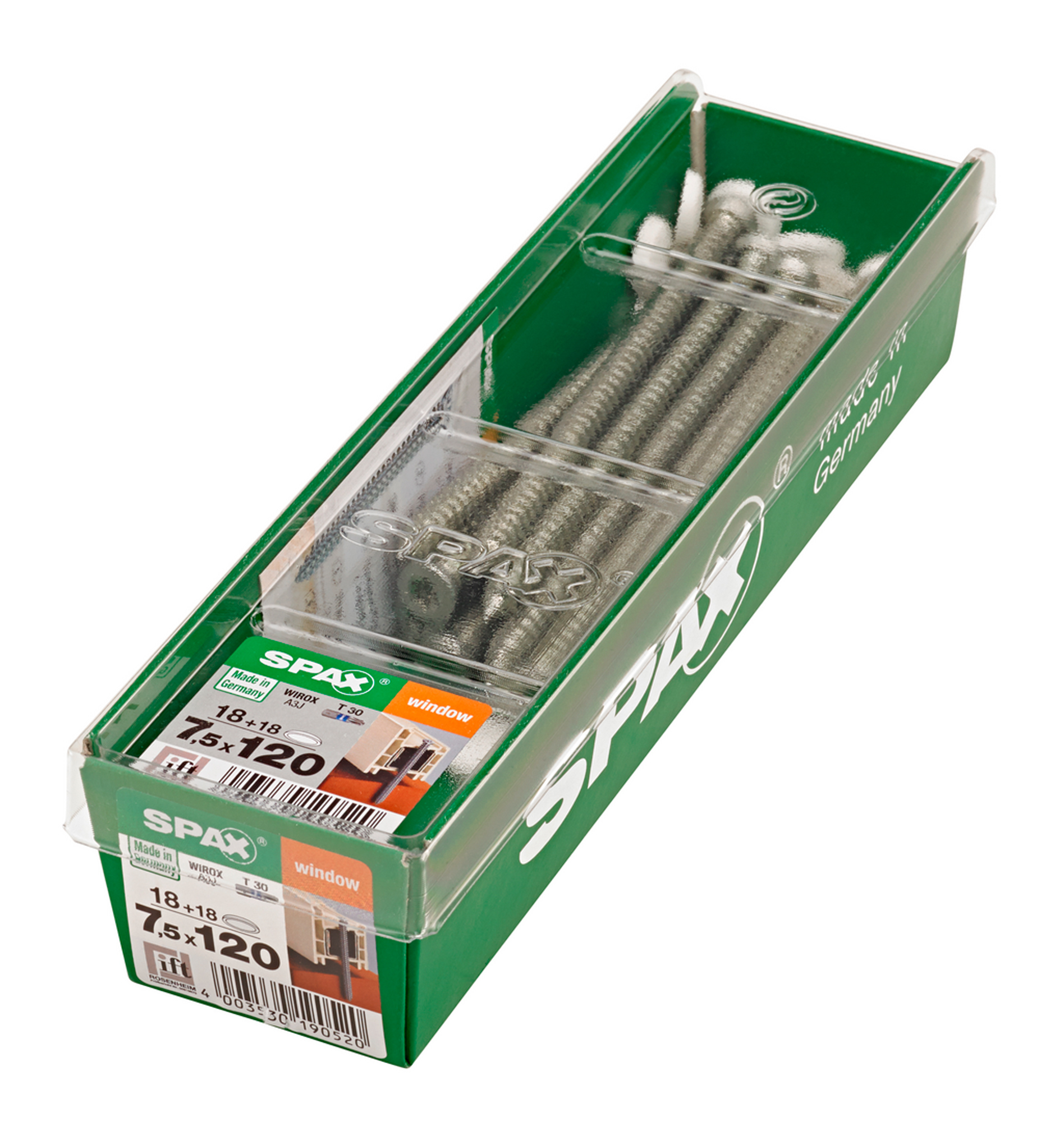 Spax tornillo ra c/p zinc. t-