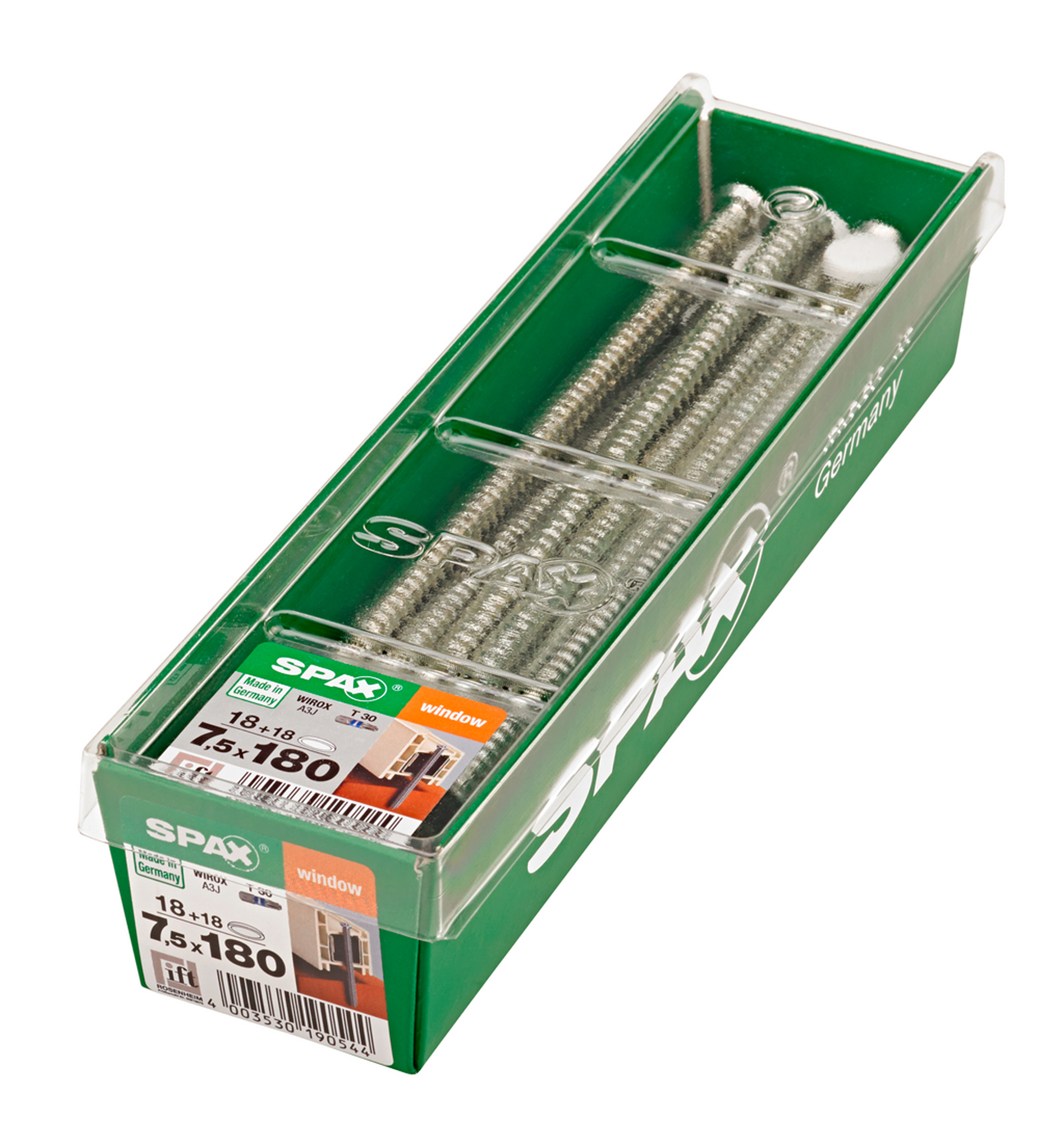 Spax tornillo ra c/p zinc. t-
