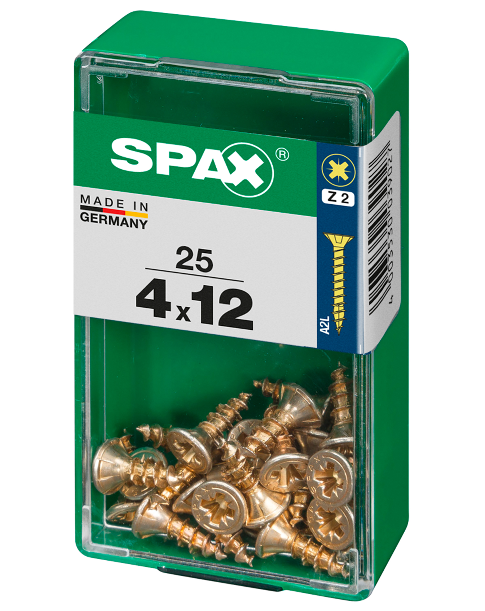 Spax tornillo c/p bicro. pz-