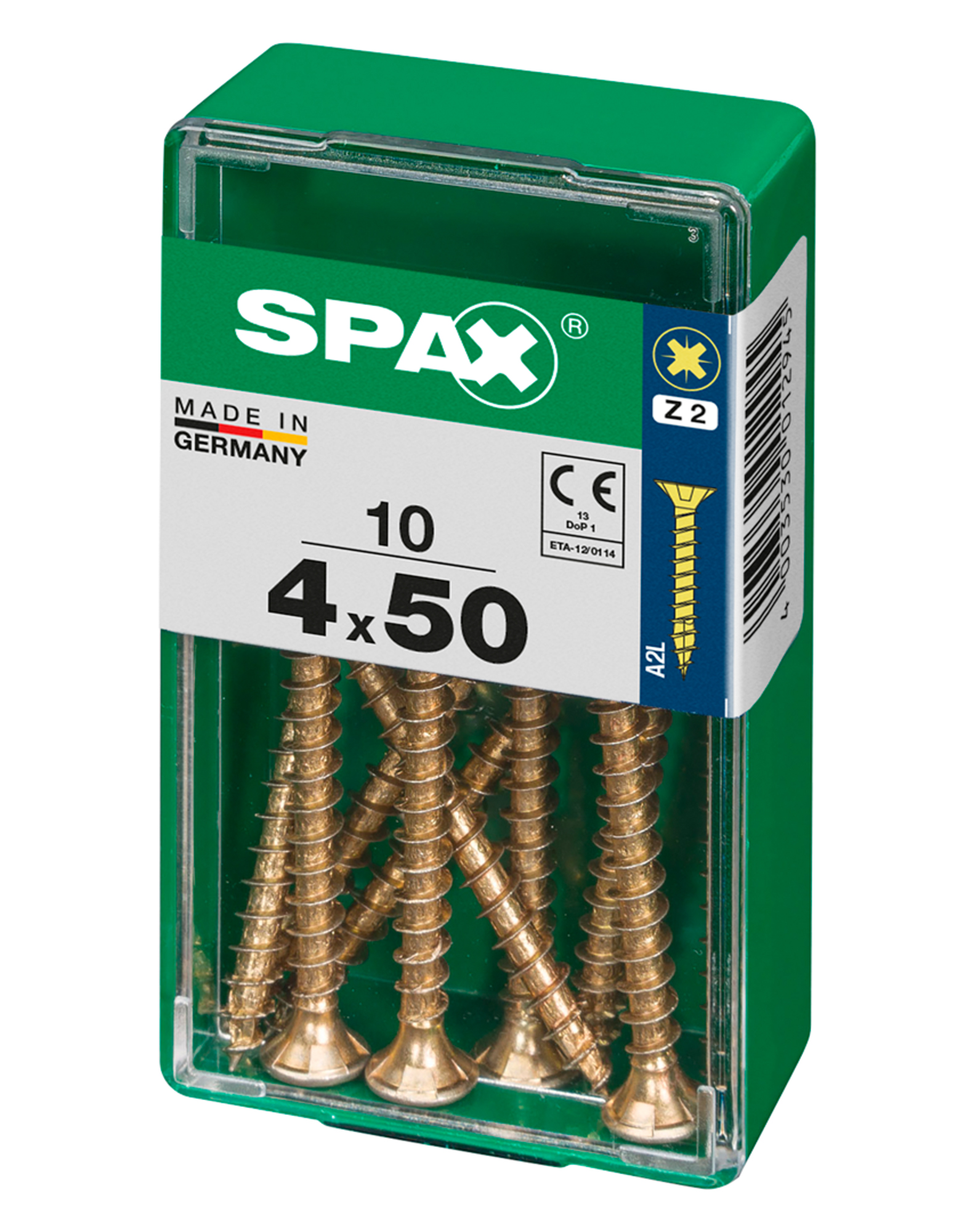 Spax tornillo c/p bicro. pz-