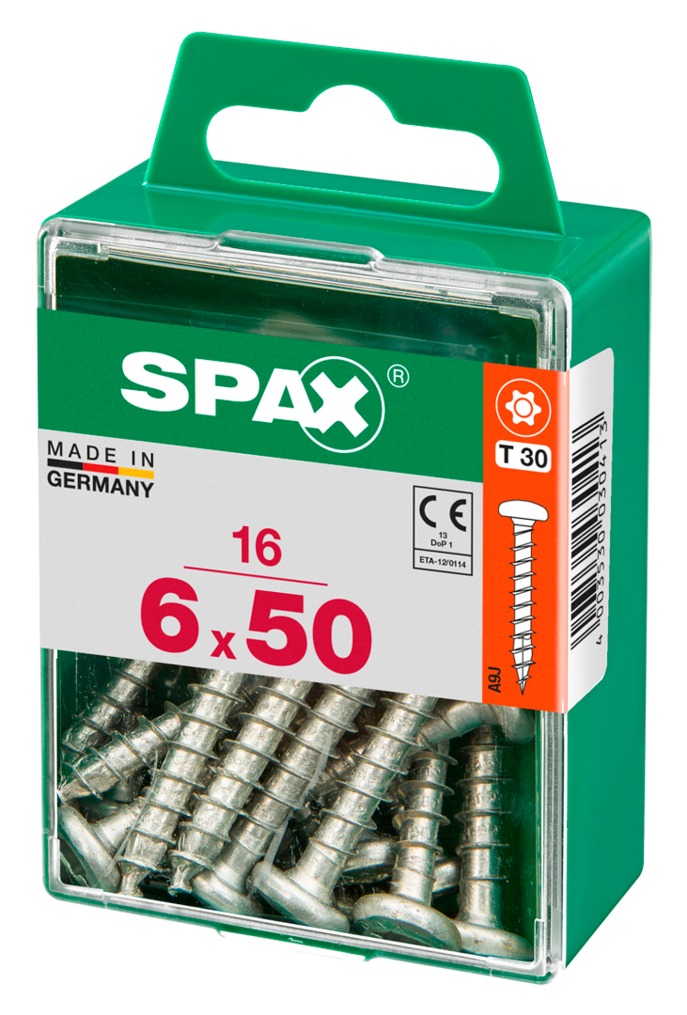 Spax tornillo c/r zinc. t-