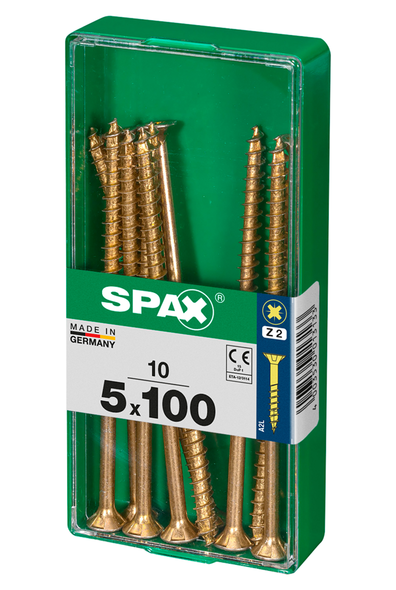 Spax tornillo c/p bicro. pz-