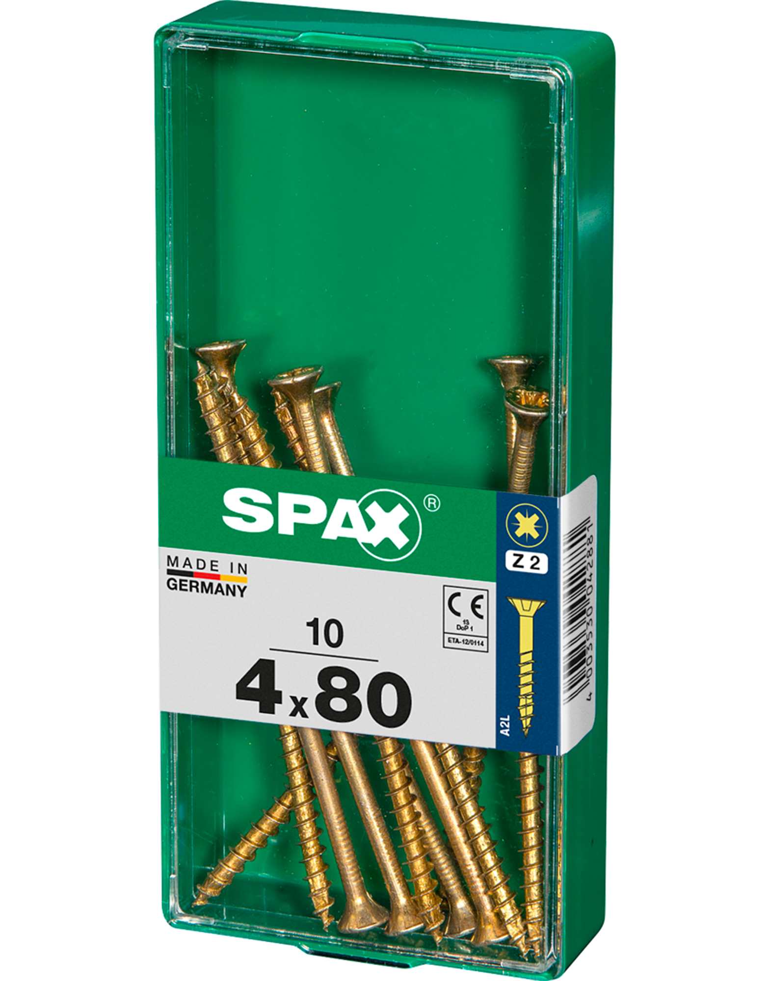 Spax tornillo c/p bicro. pz-