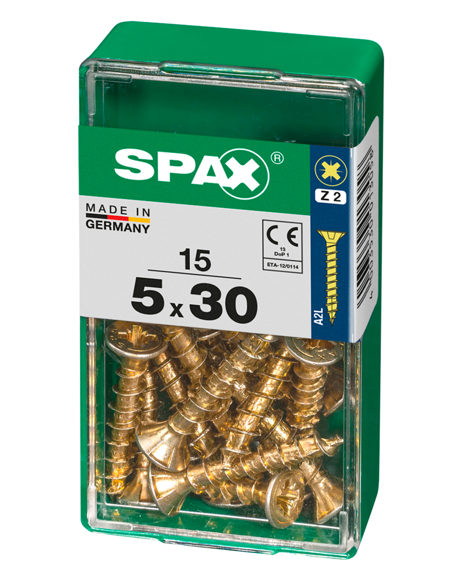 Spax tornillo c/p bicro. pz-