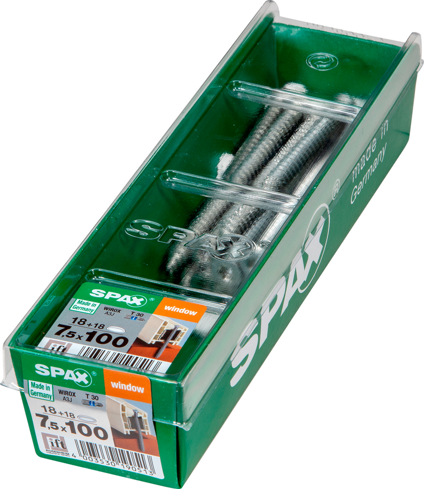 Spax tornillo ra c/p zinc. t-