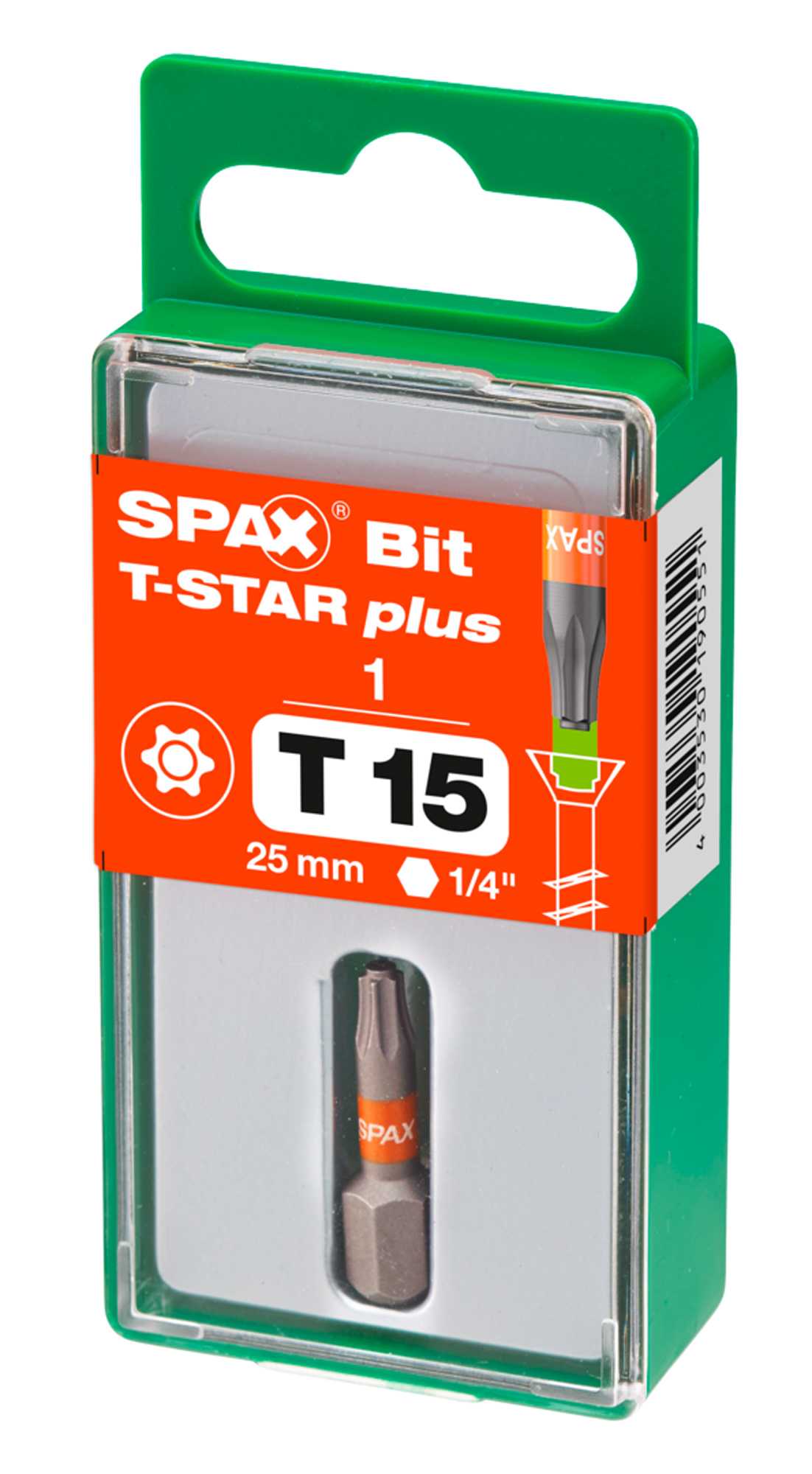 Spax punta atornillar t/star plus t-