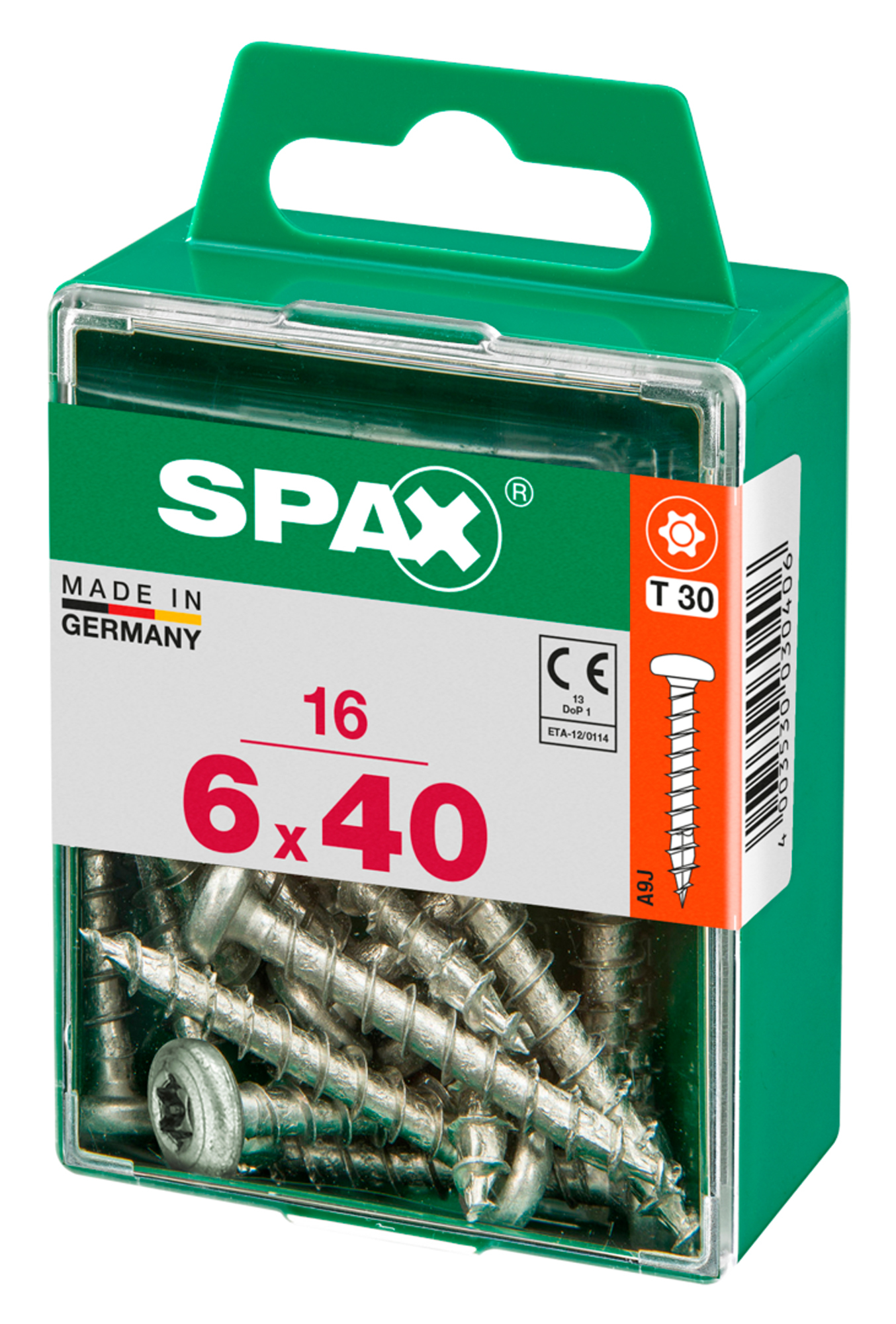Spax tornillo c/r zinc. t-