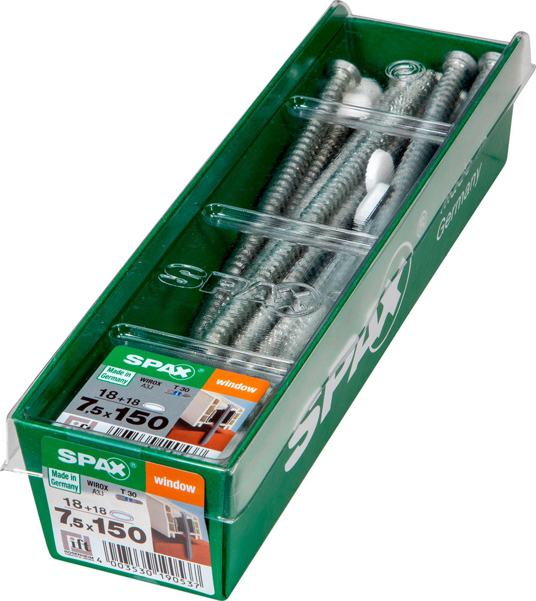 Spax tornillo ra c/p zinc. t-