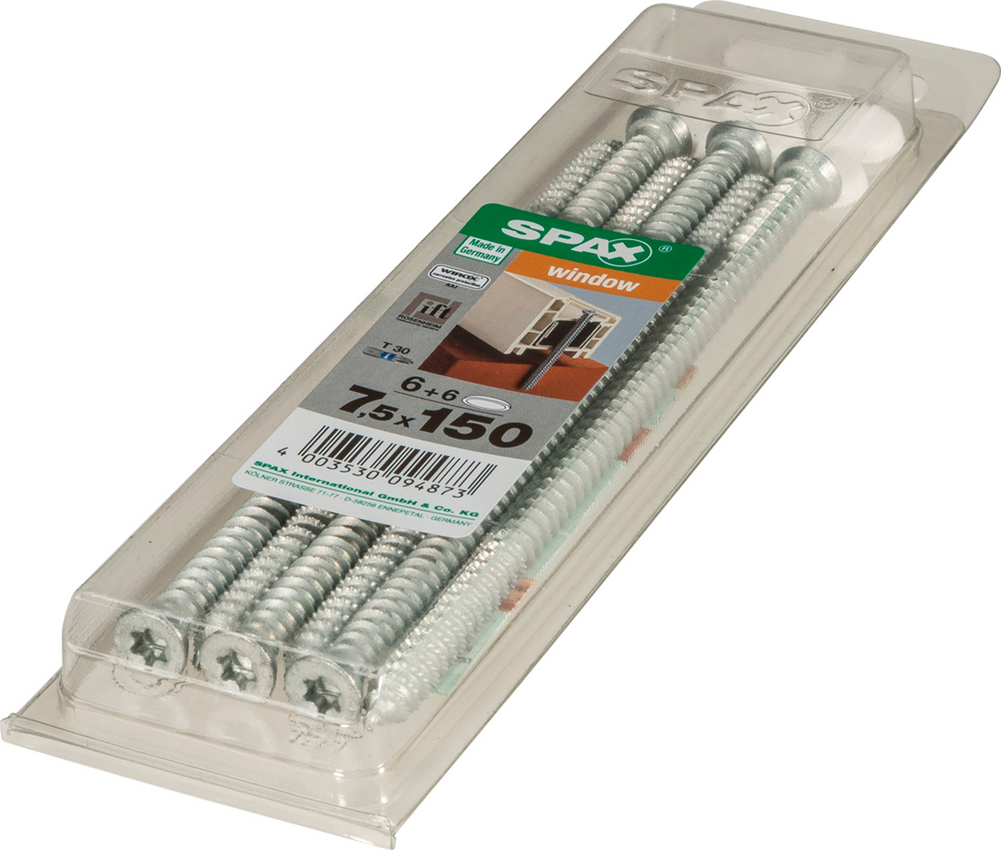 Spax tornillo ra+tapon c/p zinc. t-