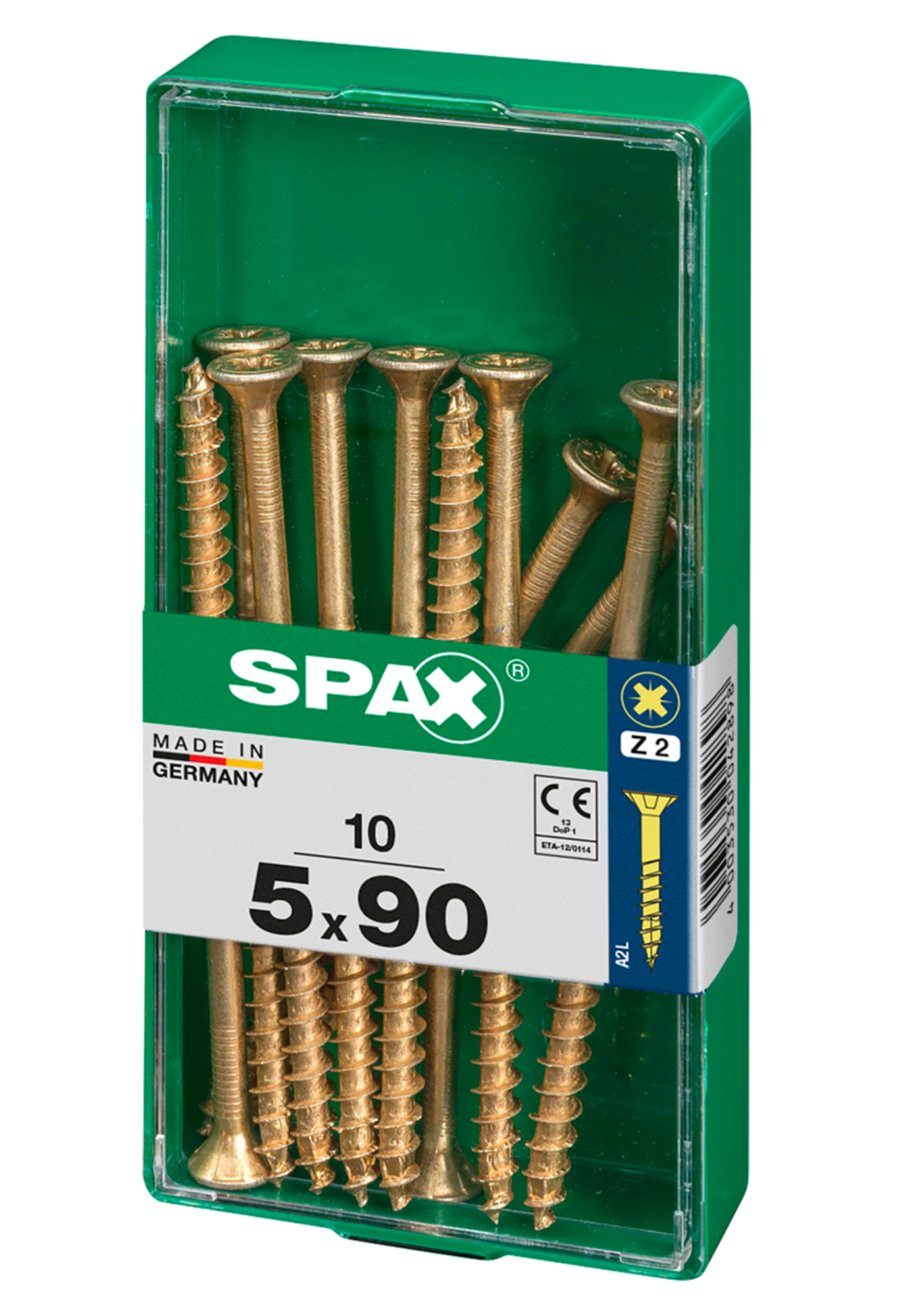 Spax tornillo c/p bicro. pz-